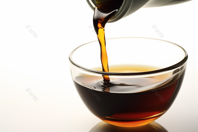 倒入玻璃杯的老陈醋特写高清摄影图,高清,摄影图,摄影图片,图片大全,摄影图免费下载
